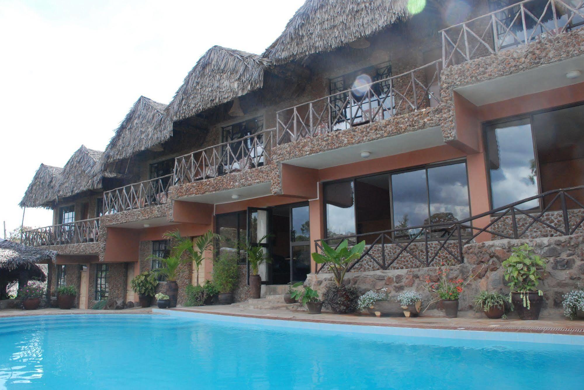 ניירובי Osoita Lodge מראה חיצוני תמונה